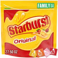 STARBURST Original Fruit Chews Summer Candy Family Size Bulk