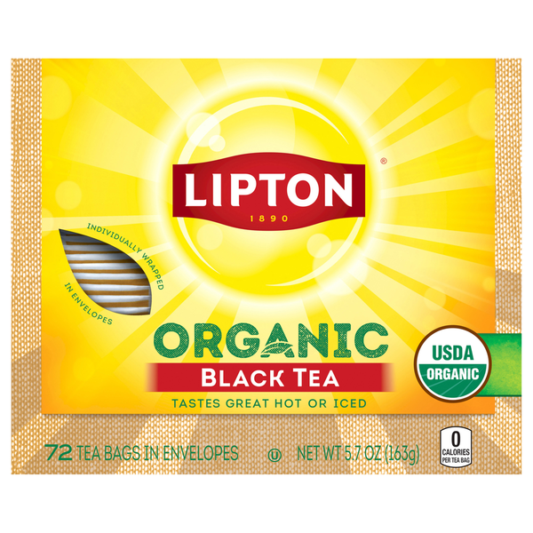 Lipton Organic Black Tea