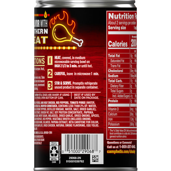 Campbell's Spicy Nashville-Style Hot Chicken Soup
