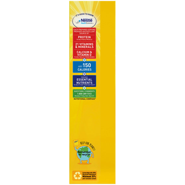 Carnation Breakfast Essentials Nutritional Powder Drink Mix, Rich Milk Chocolate, Light Start