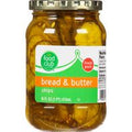 Food Club Pickles, Bread & Butter, Chips, Fresh Pa...
️