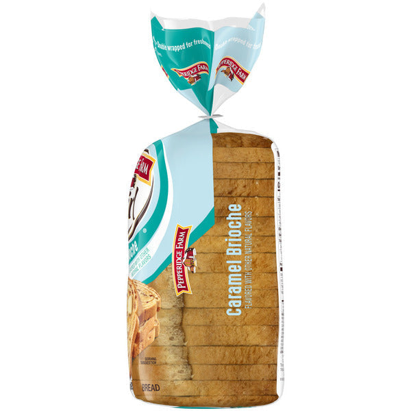 Pepperidge Farm Caramel Brioche Flavored Bread