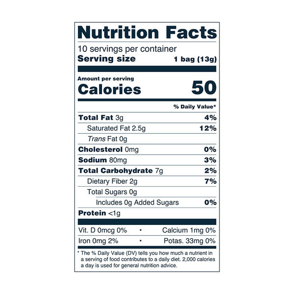 LesserEvil  Organic Popcorn, Snack Pack Box, Himalayan Gold
