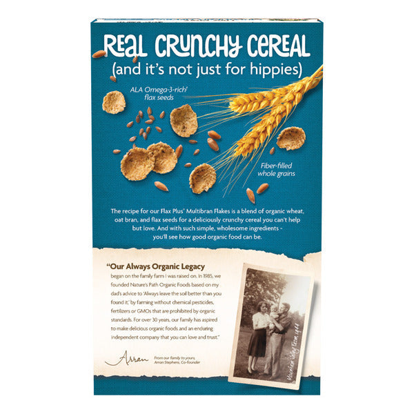 Nature's Path Flax Plus Multibran Flakes Cereal