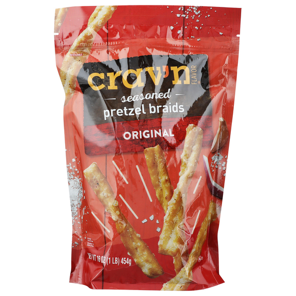 Crav'n Flavor Cravn Flvr Prtzl Braid Org