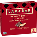 LÄRABAR Peanut Cocoa Crunch Bars Vegan and Gluten Free Snacks