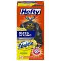 Hefty Trash Bags, Drawstring, Large, Fabuloso Lemo...
️