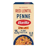 Barilla Red Lentil Penne Pasta - Vegan, Gluten Fre...
️