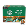 Starbucks Decaf House Blend Medium Roast K-Cup Coffee