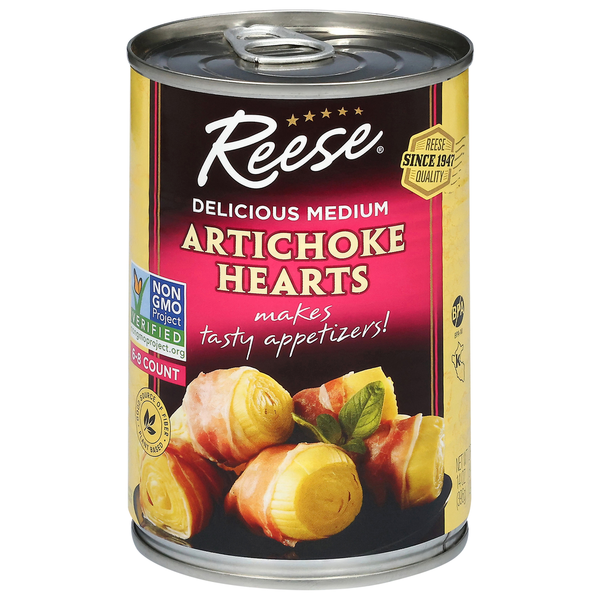 Reese's Delicious Medium Artichoke Hearts