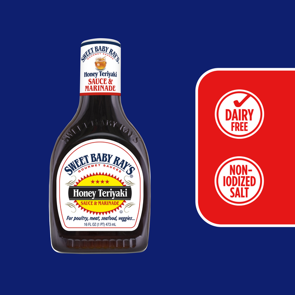 Sweet Baby Ray's Honey Teriyaki Sauce & Marinade