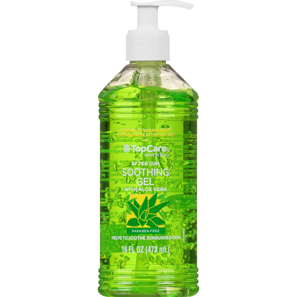TopCare Soothing Gel with Aloe Vera, After Sun