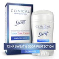 Secret Clinical Strength Clear Gel Women's Antiper...
️