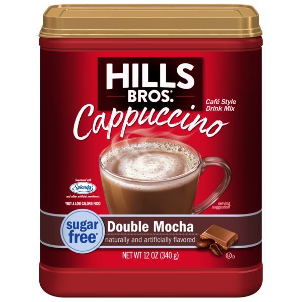 Hills Bros. Drink Mix, Sugar Free, Double Mocha
