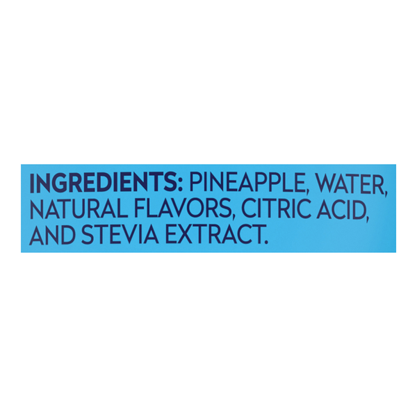 Dole in Water Sweetened with Stevia Extract Pineapple Chunks