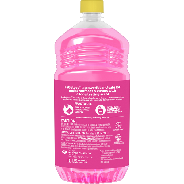 Fabuloso Multi-Purpose Cleaner, Watermelon Scent