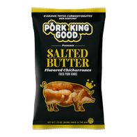 Pork King Good Salted Butter Pork Rinds️