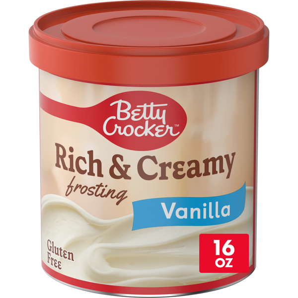 Betty Crocker Gluten Free Rich & Creamy Vanilla Frosting