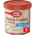 Betty Crocker Gluten Free Rich & Creamy Vanilla Frosting