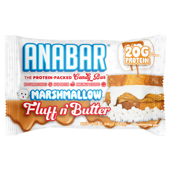 Anabar Candy Bar, Marshmallow, Fluff N' Butter