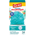 Glad ForceFlex MaxStrength Scented Kitchen Trash Bags