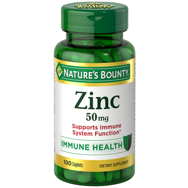 Nature's Bounty Zinc