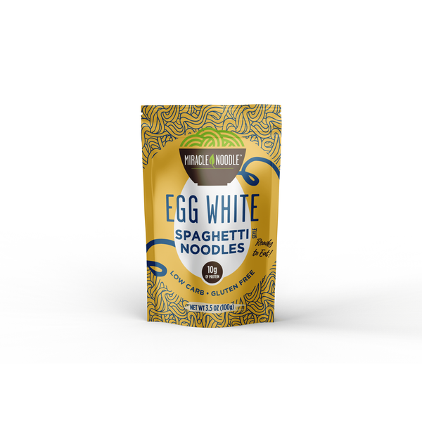 Miracle Noodle  Egg White Spaghetti Noodles