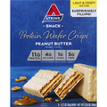 Atkins Protein Wafer Crisps, Peanut Butter