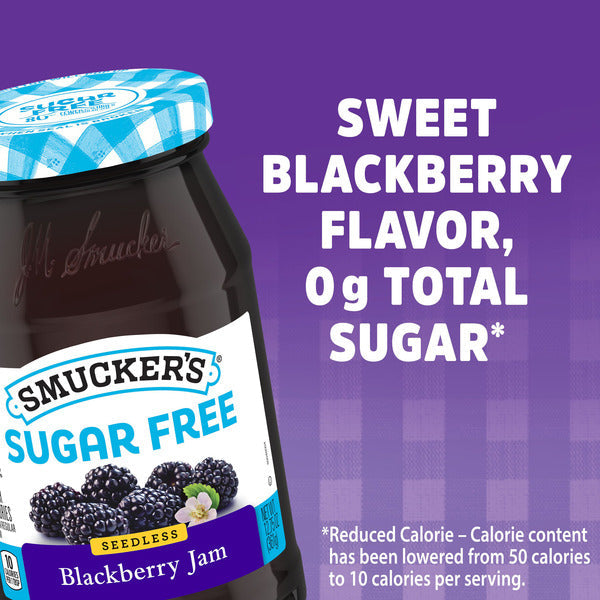 Smucker's Sugar Free Seedless Blackberry Jam
