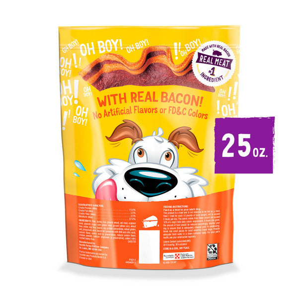 Purina Beggin' Strips With Real Meat Dog Training Treats With Bacon and Cheese Flavors