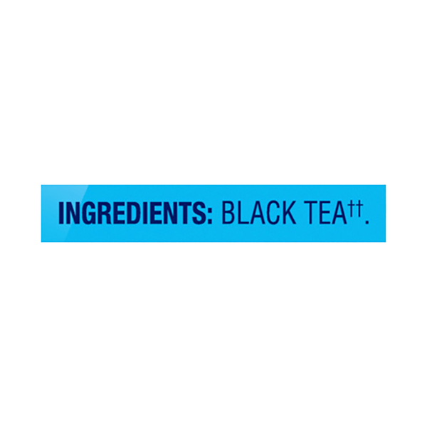 Lipton Tea Bags Iced Tea Family Size