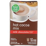 Food Club Milk Chocolate Flavored Hot Cocoa Mix Si...
️