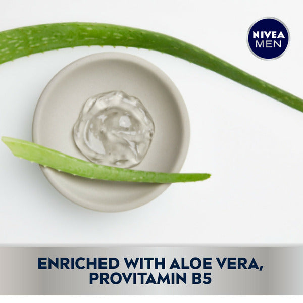NIVEA Men Maximum Hydration Moisturizing Shaving Gel