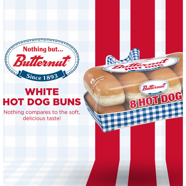 Butternut Hot Dog Buns