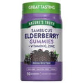 Nature's Truth Sambucus Black Elderberry with Vita...
️