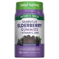 Nature's Truth Sambucus Black Elderberry with Vita...
️