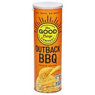 The Good Crisp Company Outback BBQ Potato Crisps️