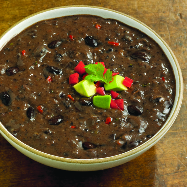 Dr. McDougall's Right Foods Black Bean & Lime Soup Cup