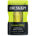 OH SNAP! Gone Dilly Whole Pickle