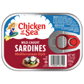 Chicken of the Sea Wild Caught Sardines, Mediterranean Style