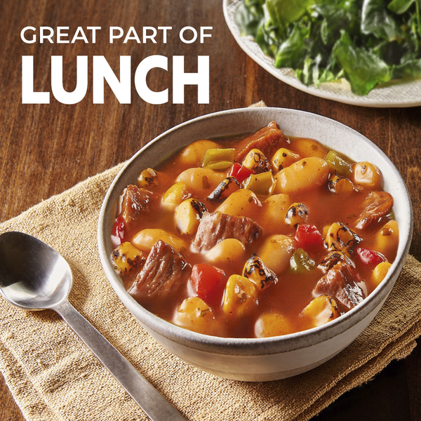 Progresso Pitmaster Steakhouse Style Steak and Bean Canned Soup