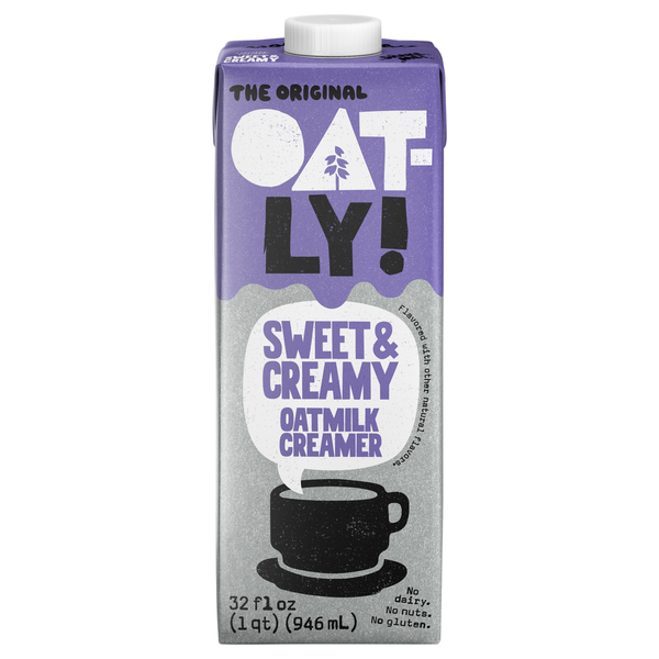 Oatly Sweet & Creamy Oatmilk Creamer