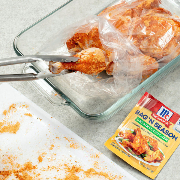 McCormick® Bag 'n Season® Original Chicken Cooking Bag & Seasoning Mix