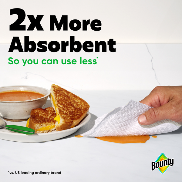 Bounty Paper Towels Select-A-Size