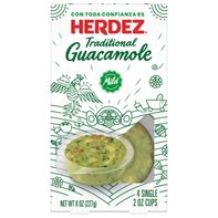 Herdez Guacamole Mild Mini Carton️