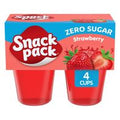 Snack Pack Zero Sugar Strawberry Flavored Juicy Ge...
️