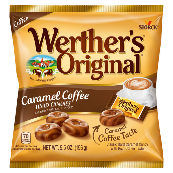 Werther's Original Caramel Coffee, Hard Caramel Candies
