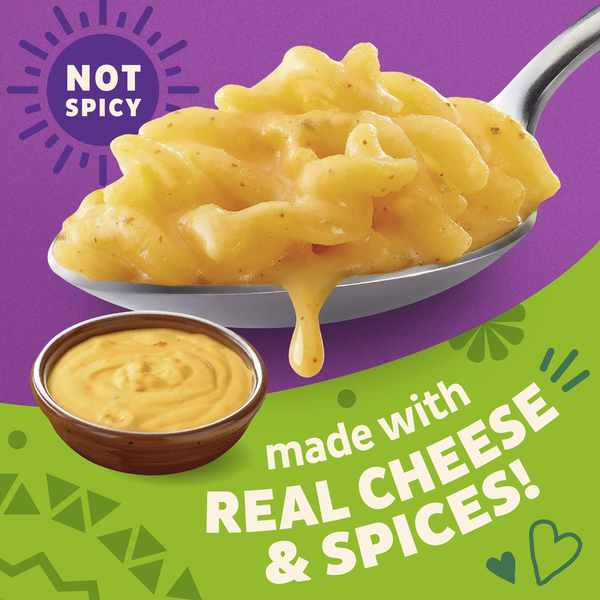 Annie's Pasta Spirals and Creamy Queso