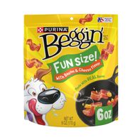 Purina Beggin' Dog Treats, Fun Size With Bacon and...
️
