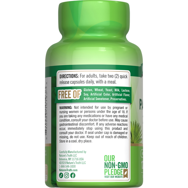 Nature's Truth Saw Palmetto Capsules